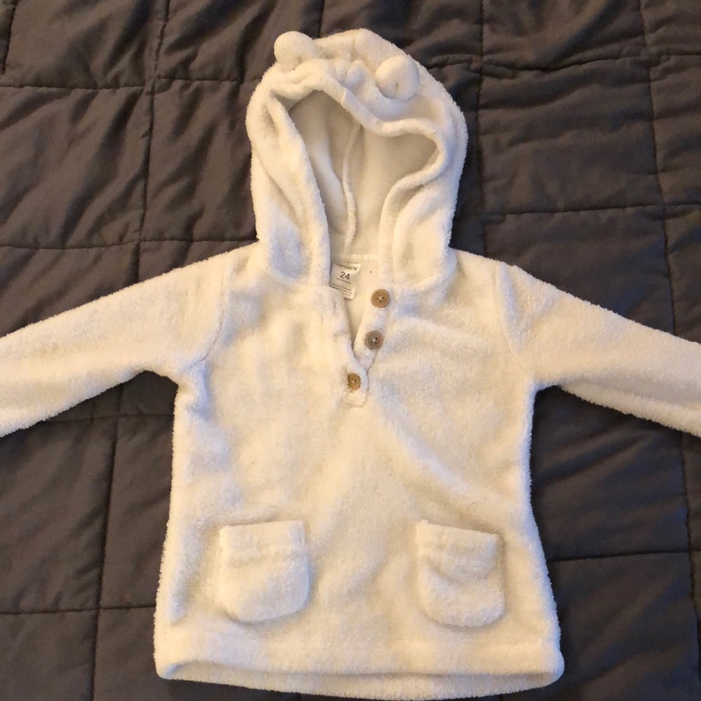 Cozy toddler hoodie